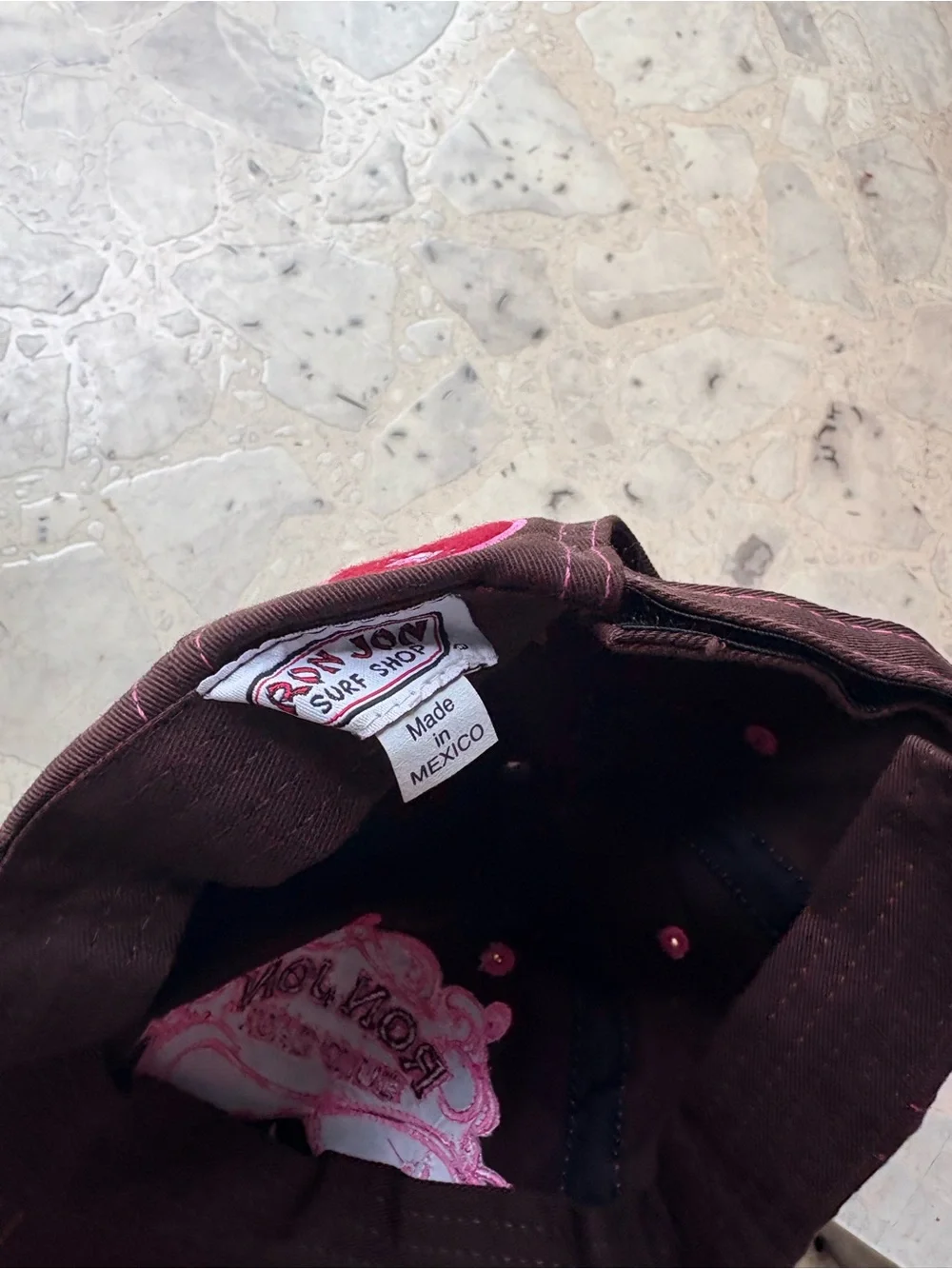 Y2K Ron Jon Surf Shop Brown Adjustable Cap